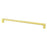 Elevate Aluminum Satin Gold Appliance Pull  1