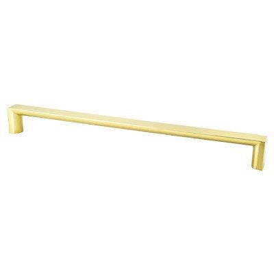 Elevate Aluminum Satin Gold Appliance Pull  2