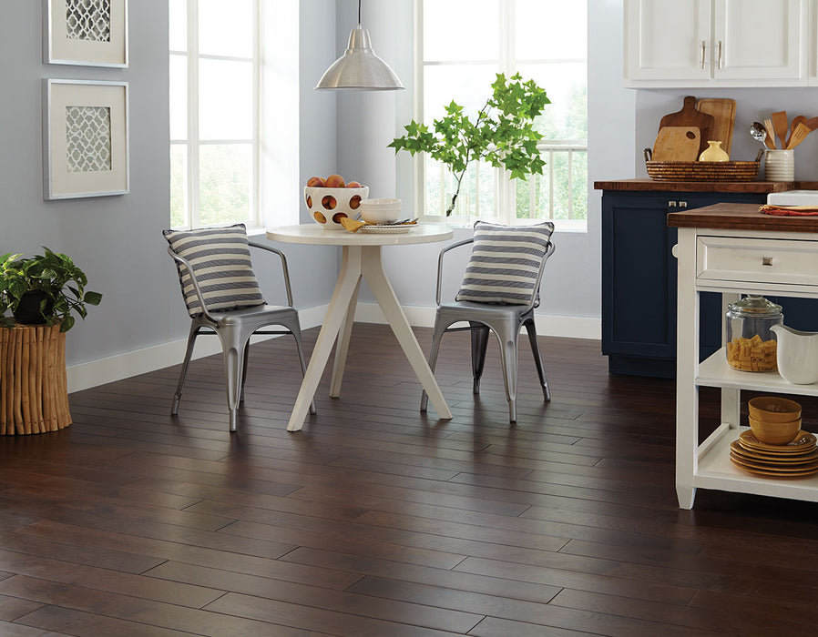 Nature Solid Wood Espresso Solid Hardwood Smooth 4