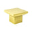 Elevate Aluminum Cabinet Knob - Satin Gold 2