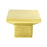 Elevate Aluminum Satin Gold Cabinet Knob  1
