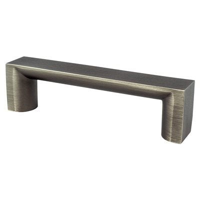 Elevate Aluminum Graphite Cabinet Pull  1
