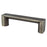 Elevate Aluminum Graphite Cabinet Pull  1