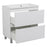 Comfort Wood White Glossy Bathroom Vanity White Glossy 3