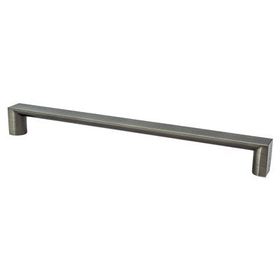 Elevate Aluminum Graphite Cabinet Pull  4
