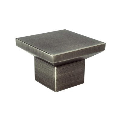 Elevate Aluminum Cabinet Knob - Graphite 2
