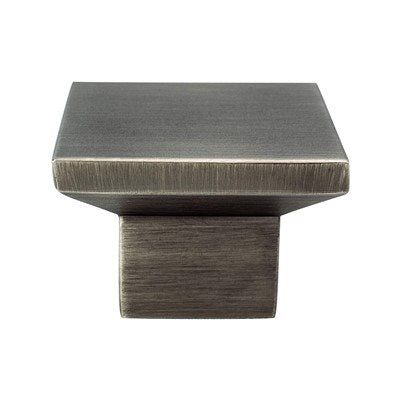 Elevate Aluminum Graphite Cabinet Knob  1