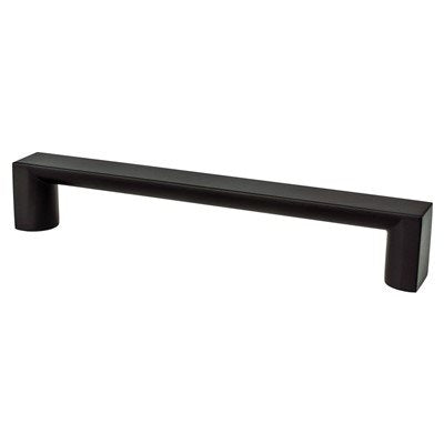 Elevate Aluminum Matte Black Cabinet Pull  3