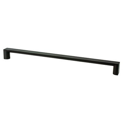 Elevate Aluminum Matte Black Appliance Pull  1