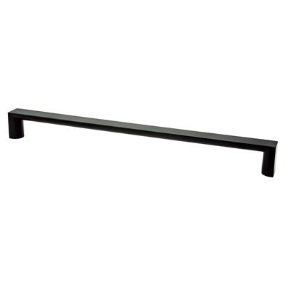Elevate Aluminum Matte Black Appliance Pull  2