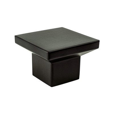 Elevate Aluminum Cabinet Knob - Matte Black 2