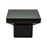 Elevate Aluminum Matte Black Cabinet Knob  1