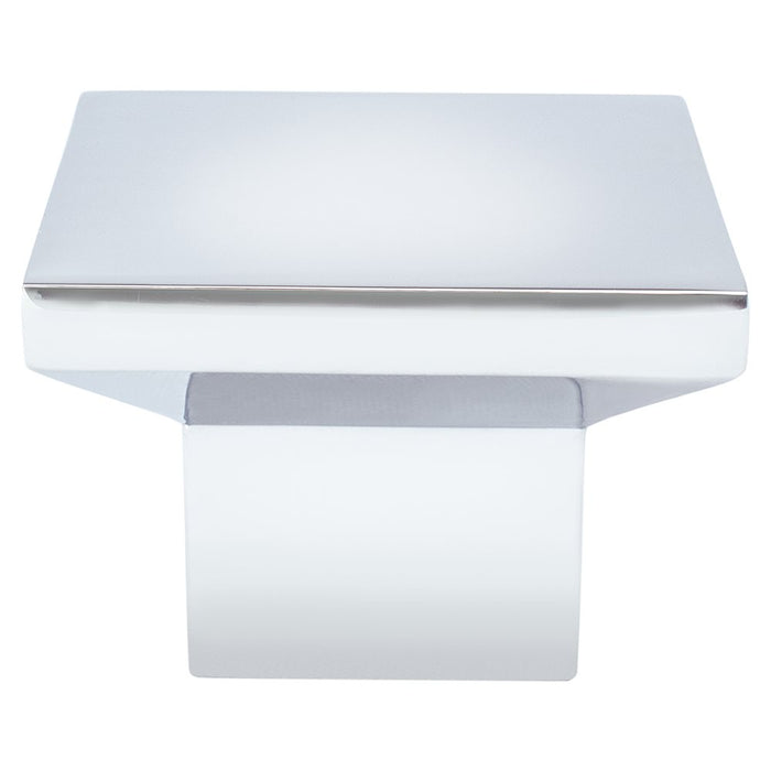 Elevate Aluminum Cabinet Knob - Polished Chrome 2