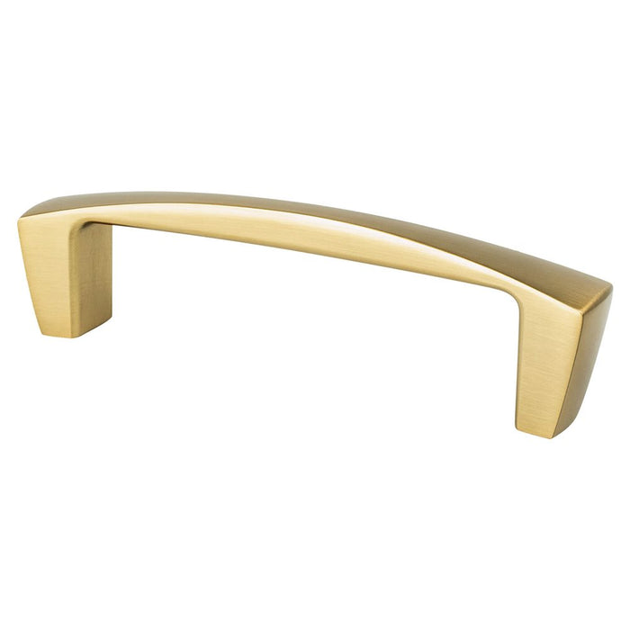Aspire Zinc Modern Brushed Gold Cabinet Pull  1