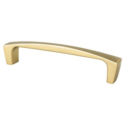 Aspire Zinc Modern Brushed Gold Cabinet Pull  2
