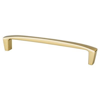 Aspire Zinc Modern Brushed Gold Cabinet Pull  3
