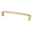 Aspire Zinc Modern Brushed Gold Cabinet Pull  3