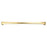 Aspire Zinc Appliance Pull - Modern Brushed Gold 4