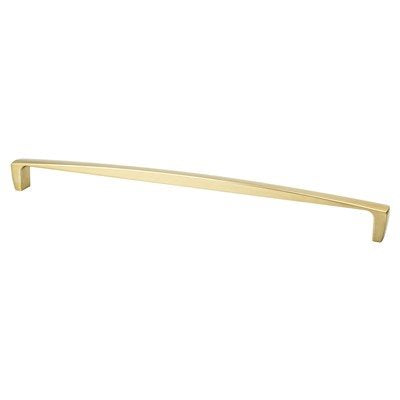 Aspire Zinc Modern Brushed Gold Appliance Pull  2