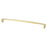 Aspire Zinc Modern Brushed Gold Appliance Pull  2