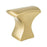 Aspire Zinc Cabinet Knob - Modern Brushed Gold 2