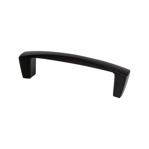 Aspire Zinc Matte Black Cabinet Pull  1