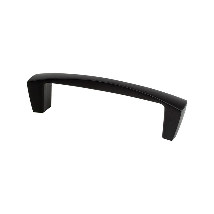 Aspire Zinc Matte Black Cabinet Pull  1