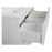 Comfort Wood White Glossy Bathroom Vanity White Glossy 4