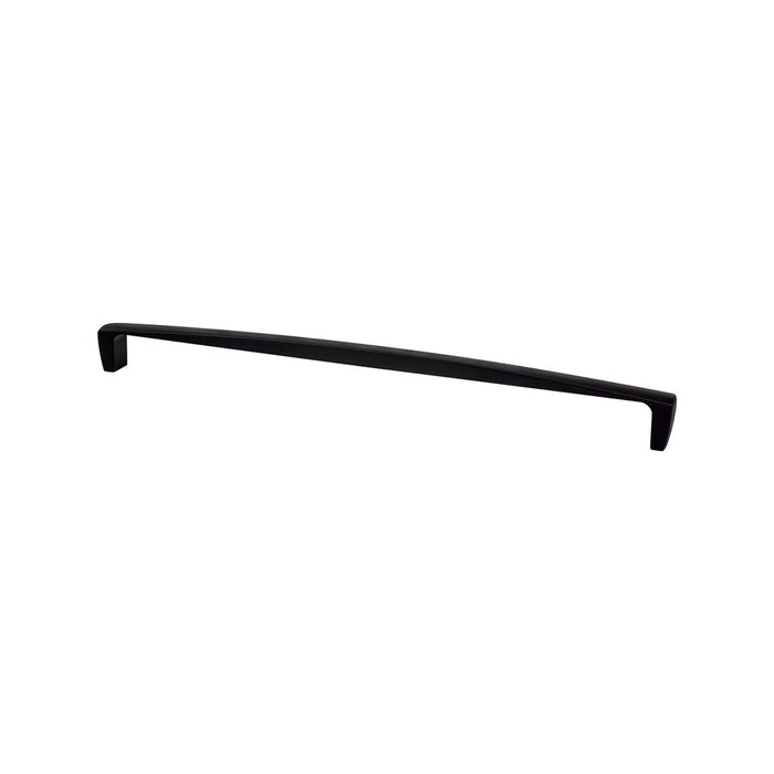 Aspire Zinc Matte Black Appliance Pull  2