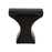Aspire Zinc Matte Black Cabinet Knob  1