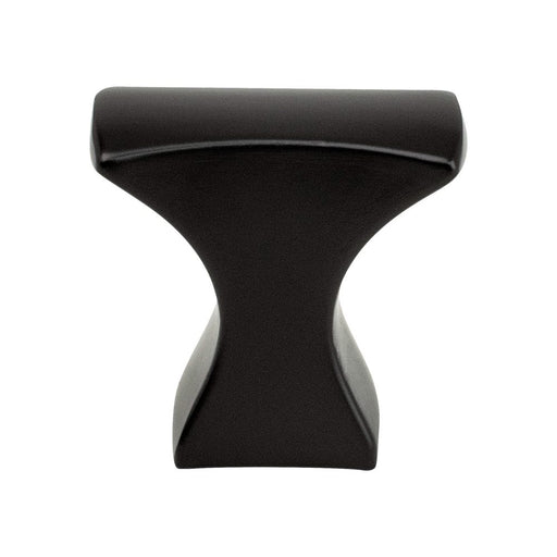 Aspire Zinc Matte Black Cabinet Knob  1