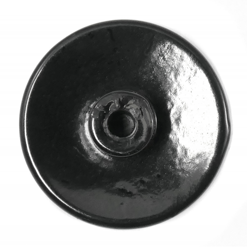 Colonial Zinc Alloy Cabinet Knob Black 3
