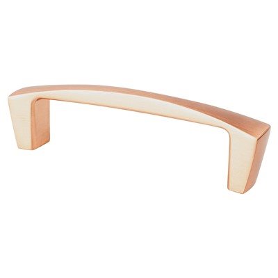Aspire Zinc Brushed Copper Cabinet Pull  1