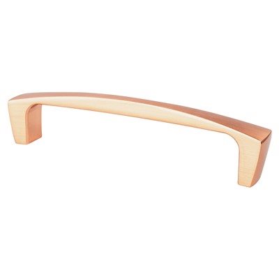 Aspire Zinc Brushed Copper Cabinet Pull  2