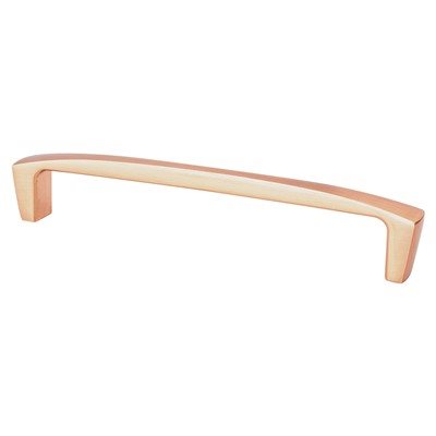 Aspire Zinc Brushed Copper Cabinet Pull  3
