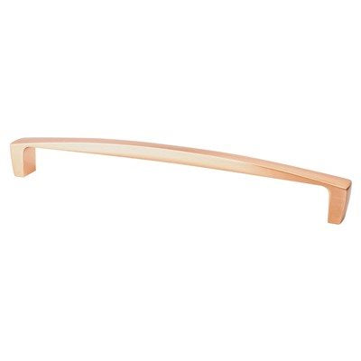 Aspire Zinc Brushed Copper Appliance Pull  1