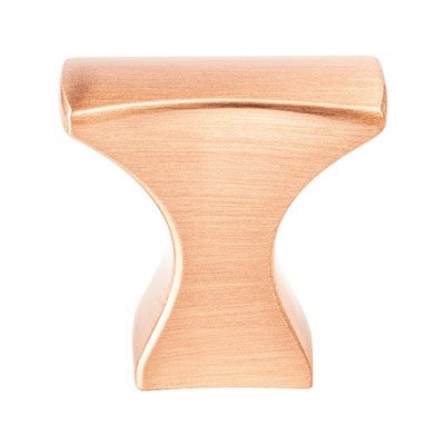 Aspire Zinc Cabinet Knob - Brushed Copper 2