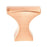 Aspire Zinc Cabinet Knob - Brushed Copper 2