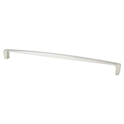 Aspire Zinc Brushed Nickel Appliance Pull  1