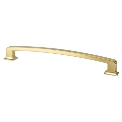 Hearthstone Zinc Modern Brushed Gold Appliance Pull  1