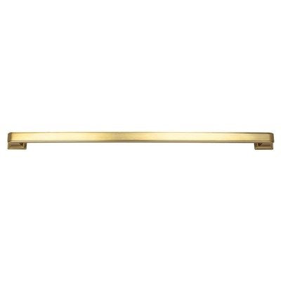 Hearthstone Zinc Appliance Pull - Modern Brushed Gold 4