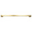 Hearthstone Zinc Appliance Pull - Modern Brushed Gold 4