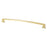 Hearthstone Zinc Modern Brushed Gold Appliance Pull  2