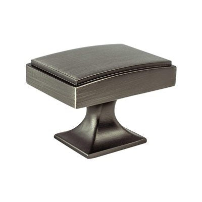 Hearthstone Zinc Vintage Nickel Cabinet Knob  1