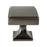 Hearthstone Zinc Cabinet Knob - Vintage Nickel 2