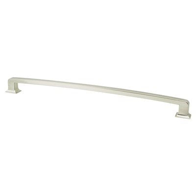 Hearthstone Zinc Brushed Nickel Appliance Pull  2