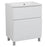 Comfort Wood White Glossy Bathroom Vanity White Glossy 1
