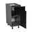 Wallkitchens Wood Black Matte Base Cabinet Black Matte 2