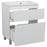Comfort Wood White Glossy Bathroom Vanity White Glossy 3