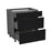 Wallkitchens Wood Black Matte Base Cabinet Black Matte 2